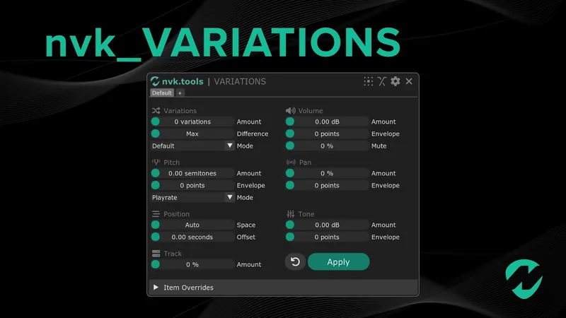 nvk_VARIATIONS